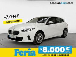 Blanco Usado 2024 BMW 116 Utilitario | 29.750 € (Un poco caro)