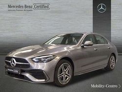 Gris Usado 2023 Mercedes C300e Berlina | 48.900 € (Un poco caro)