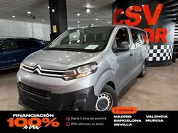 Blanco Usado 2019 Citroën Jumpy Comfort Monovolumen | 17.231 € (Buen precio)