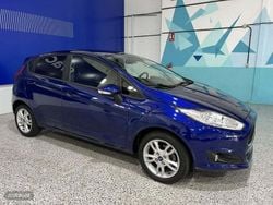 Azul Usado 2017 Ford Fiesta Trend Utilitario | 11.995 € (Un poco caro)