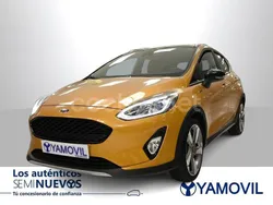 Amarillo Usado 2018 Ford Fiesta Active Utilitario | 13.950 € (Precio justo)