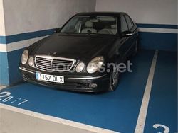 Negro Usado 2005 Mercedes E320 Avantgarde Berlina | 5000 € (Super precio)