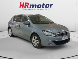 Gris Usado 2015 Peugeot 308 Style | 8890 € (Precio justo)