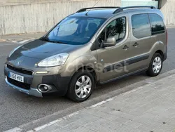 Beige Usado 2014 Peugeot Partner Tepee Outdoor Monovolumen | 8600 € (Precio justo)