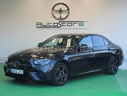 Negro Usado 2020 Mercedes E300 Berlina | 46.990 € (Caro)