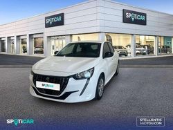 Blanco Usado 2024 Peugeot 208 Active Utilitario | 13.900 € (Buen precio)