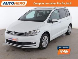 Blanco Usado 2020 VW Touran Business Monovolumen | 22.599 € (Un poco caro)