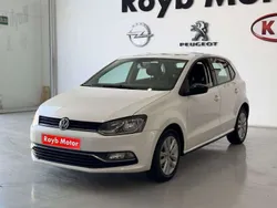Plateado Usado 2015 VW Polo Advance Utilitario | 11.490 € (Precio justo)