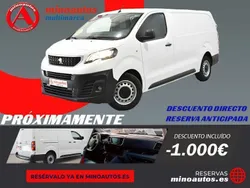 Blanco Usado 2021 Peugeot Expert S Van | 17.890 € (Buen precio)