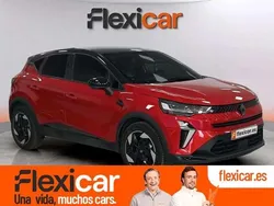 Rojo Usado 2024 Renault Captur Techno SUV | 21.290 € (Super precio)