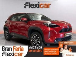 Rojo Usado 2024 Toyota Yaris Hybrid Active | 25.990 € (Caro)
