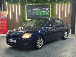 Azul Usado 2007 Toyota Avensis Sol Berlina | 6490 € (Precio justo)