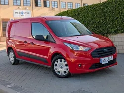 Rojo Usado 2020 Ford Transit Trend Monovolumen | 15.950 € (Precio justo)
