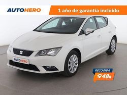 Blanco Usado 2015 Seat Leon Style Berlina | 9899 € (Precio justo)