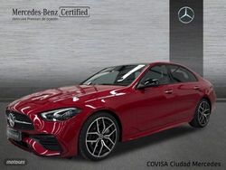 Rojo Nuevo 2025 Mercedes C220 Berlina | 54.900 € (Un poco caro)