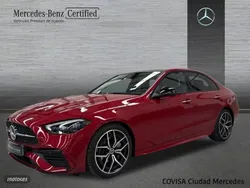 Rojo Nuevo 2025 Mercedes C220 Berlina | 54.900 € (Un poco caro)