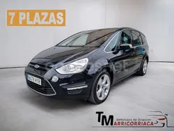 Negro Usado 2014 Ford S-MAX Titanium Monovolumen | 11.200 € (Un poco caro)