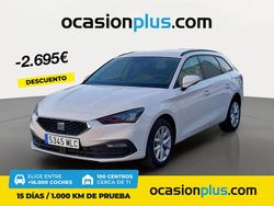 Blanco Usado 2023 Seat Leon Style Familiar | 19.750 € (Precio justo)