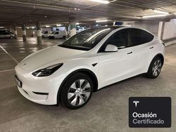 Blanco Usado 2023 Tesla Model Y Long Range AWD SUV | 38.100 € (Precio justo)