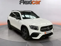 Blanco Usado 2021 Mercedes GLB200 SUV | 29.790 € (Buen precio)