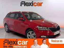 Rojo Usado 2021 Skoda Fabia Ambition Utilitario | 11.990 € (Precio justo)