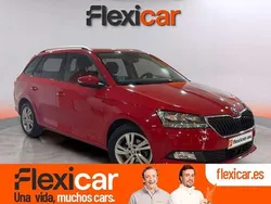 Rojo Usado 2021 Skoda Fabia Ambition Familiar | 12.690 € (Precio justo)