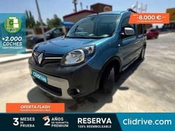 Azul Usado 2017 Renault Kangoo SE Monovolumen | 14.590 €
