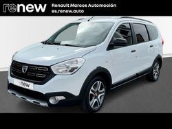 Blanco Usado 2019 Dacia Lodgy Monovolumen | 13.700 € (Precio justo)