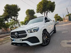 Blanco Usado 2020 Mercedes GLE400 Coupe | 67.500 € (Caro)