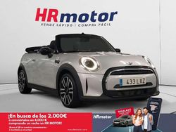 Gris Usado 2022 Mini Cooper Cabriolet Descapotable | 21.540 € (Un poco caro)