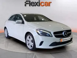 Blanco Usado 2017 Mercedes A180 Style Berlina | 13.990 € (Buen precio)