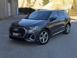 Gris Usado 2021 Audi Q3 Sportback SUV | 30.999 € (Super precio)