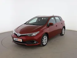 Rojo Usado 2017 Toyota Auris Hybrid Advance Utilitario | 14.199 € (Precio justo)