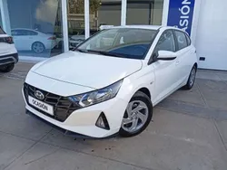 Blanco Usado 2021 Hyundai i20 Utilitario | 14.400 € (Caro)