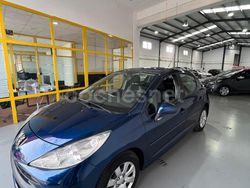 Azul Usado 2006 Peugeot 207 Berlina | 4499 € (Un poco caro)