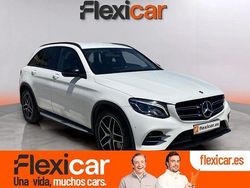 Blanco Usado 2019 Mercedes GLC220 SUV | 32.490 € (Precio justo)