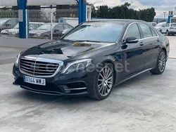 Azul Usado 2014 Mercedes S350 Berlina | 31.999 €