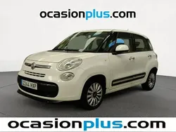 Blanco Usado 2014 Fiat 500L Lounge Monovolumen | 10.700 € (Un poco caro)