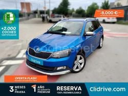 Azul Usado 2018 Skoda Fabia Ambition Utilitario | 9390 € (Precio justo)