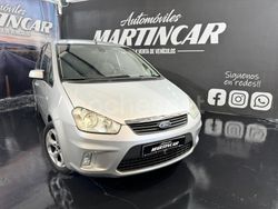 Gris / plata Usado 2007 Ford C-MAX Ghia Monovolumen | 4900 € (Un poco caro)