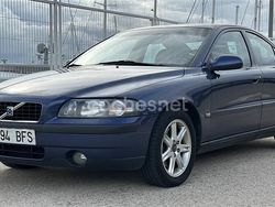 Azul Usado 2001 Volvo S60 Berlina | 4990 € (Precio justo)
