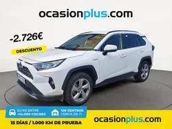 Blanco Usado 2021 Toyota RAV4 Hybrid Advance SUV | 29.990 € (Precio justo)