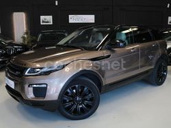 Gris / plata Usado 2015 Land Rover Range Rover evoque HSE SUV | 16.000 € (Precio justo)