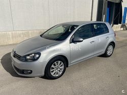 Gris / plata Usado 2012 VW Golf VII Advance Berlina | 7600 € (Precio justo)