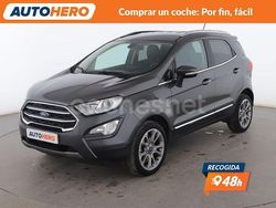 Gris / plata Usado 2019 Ford Ecosport Titanium SUV | 11.299 € (Precio justo)
