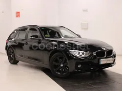 Negro Usado 2013 BMW 320 Familiar | 12.990 € (Precio justo)