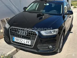 Negro Usado 2012 Audi Q3 Ambition SUV | 12.500 € (Buen precio)