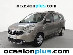 Beige Usado 2014 Dacia Lodgy Lauréate Monovolumen | 10.500 € (Precio justo)