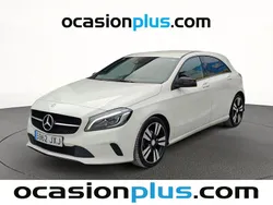 Blanco Usado 2017 Mercedes A200 Utilitario | 16.890 € (Precio justo)