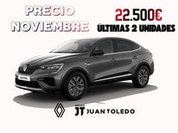 Gris Nuevo 2025 Renault Arkana Techno SUV | 23.350 € (Super precio)